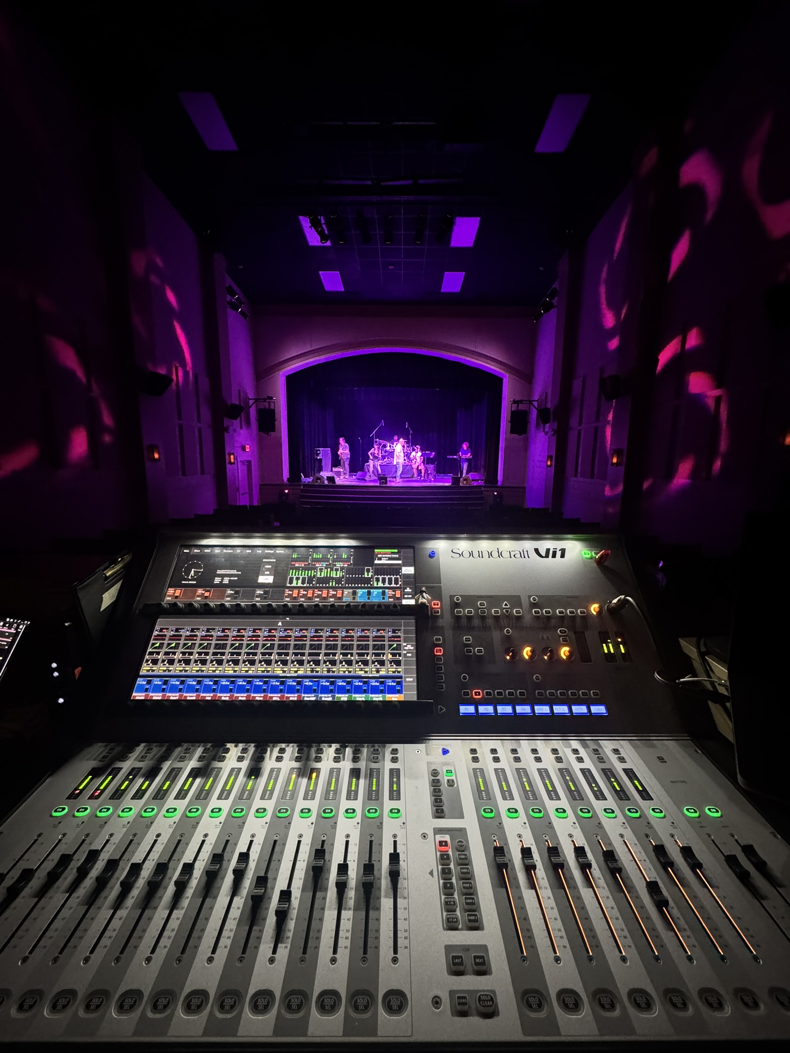 KayMor board view at an event