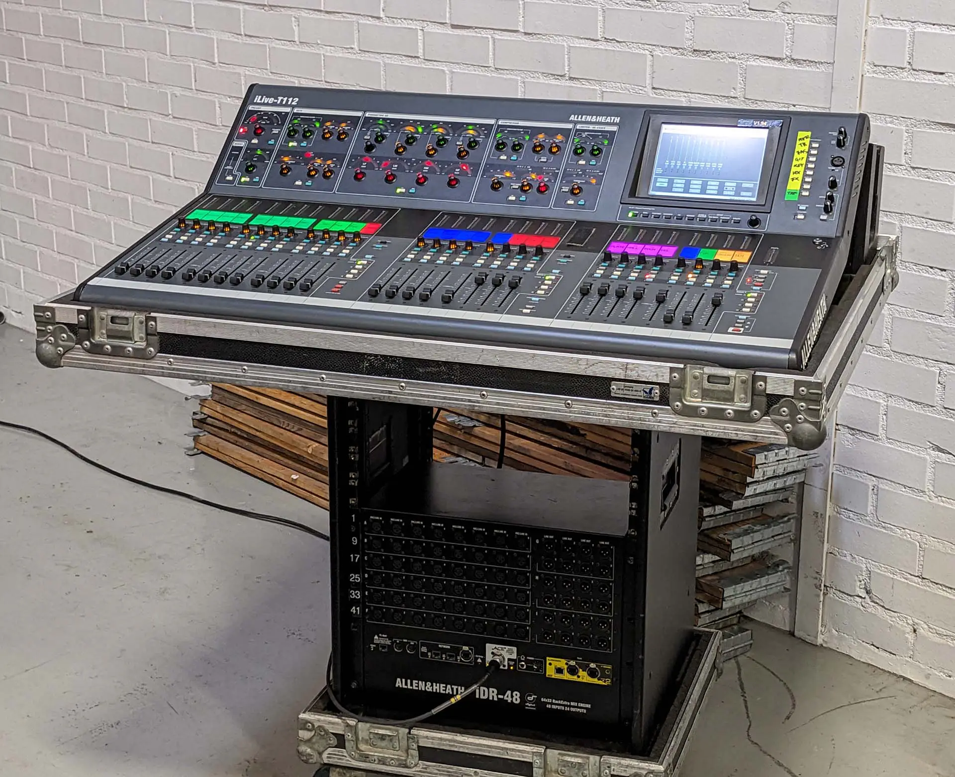 Allen and Heath iLive rental console